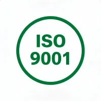 ISO 9001 badge