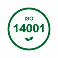 ISO 14001 badge