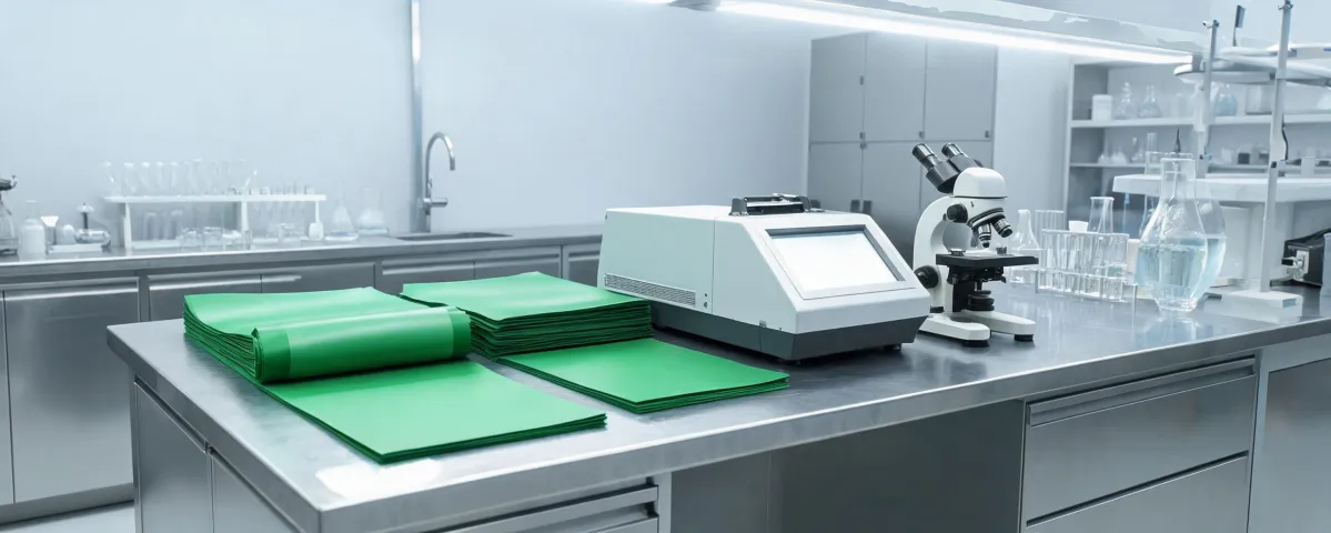 Solmax Innovation Lab polymer research workbench